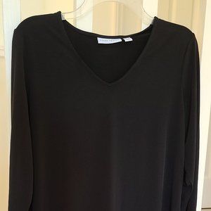 NEW Susan Graver Black Top Size Small
